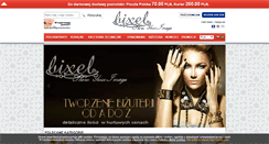 Desktop Screenshot of bixel.pl