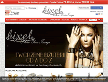 Tablet Screenshot of bixel.pl